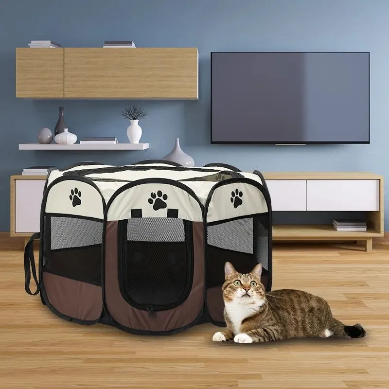 Foldable Cat Tent