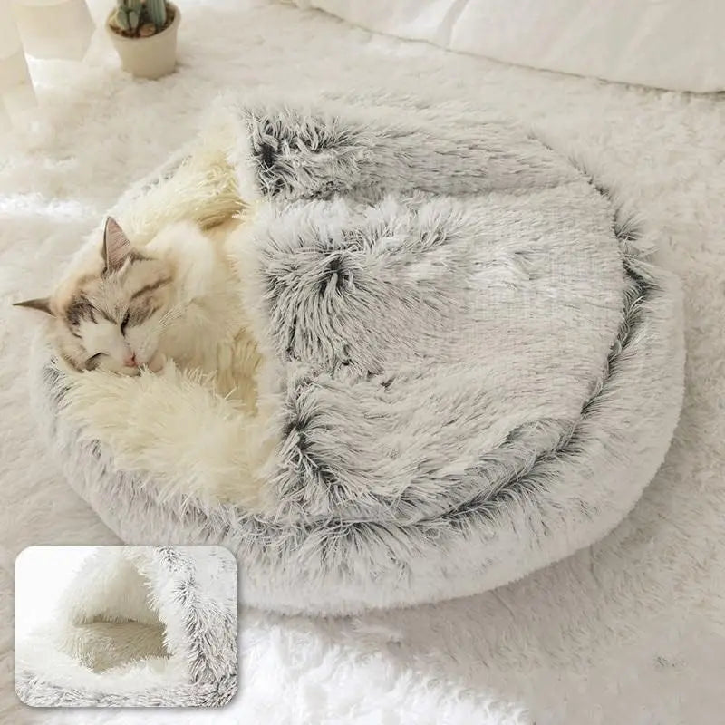 Round Cat Soft House