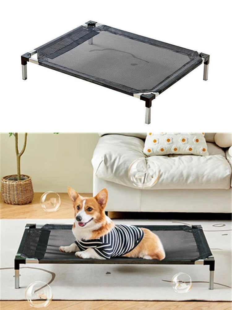 Dogs Folding Camping Bed