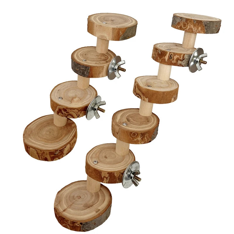 Wooden Ladder Hamster Toy