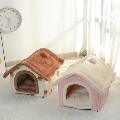 Indoor Warm Dog House